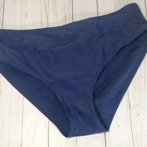 Navy Blue Bikini Bottoms ONLY - Size Large